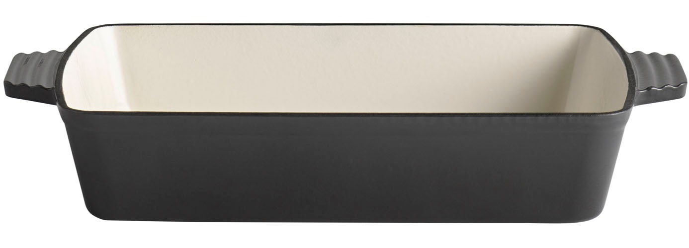 APS Auflaufform "Stars" Gusseisen 1 Stk. tlg. 33x24 cm, 3,5 Liter von Aps