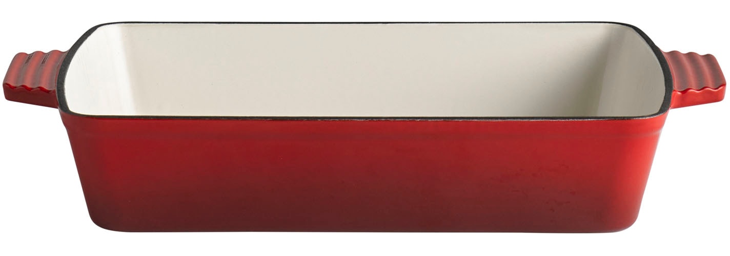 APS Auflaufform "Stars" Gusseisen 1 Stk. tlg. 33x24 cm, 3,5 Liter von Aps