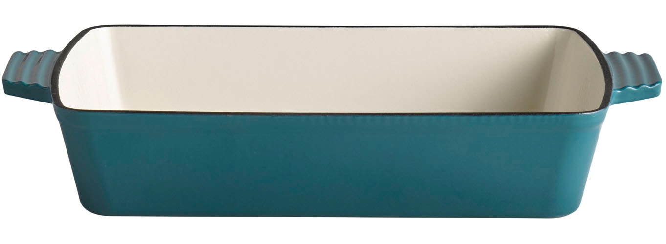 APS Auflaufform "Stars" Gusseisen 1 Stk. tlg. 33x24 cm, 3,5 Liter von Aps