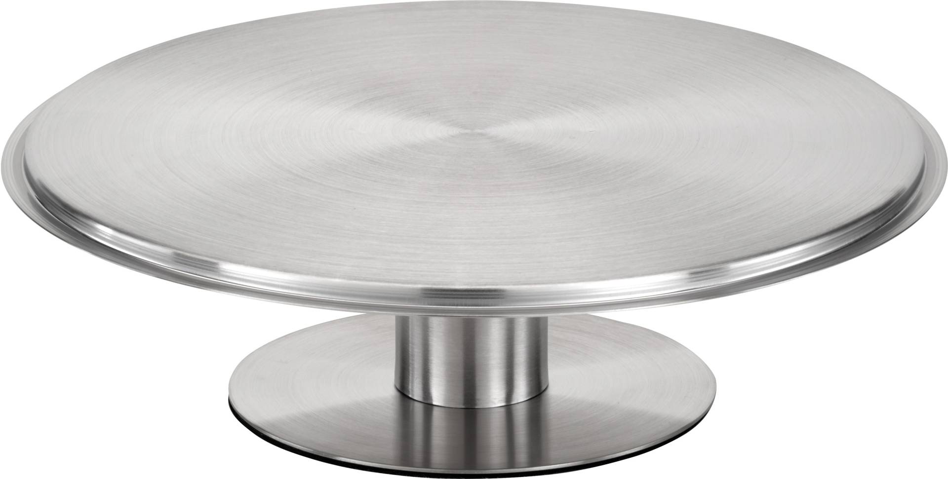 APS Tortenplatte "Servierplatte / Tortenplatte" möbelschonende Moosgummi Unterseite, drehbar, Ø 30,5 cm von Aps