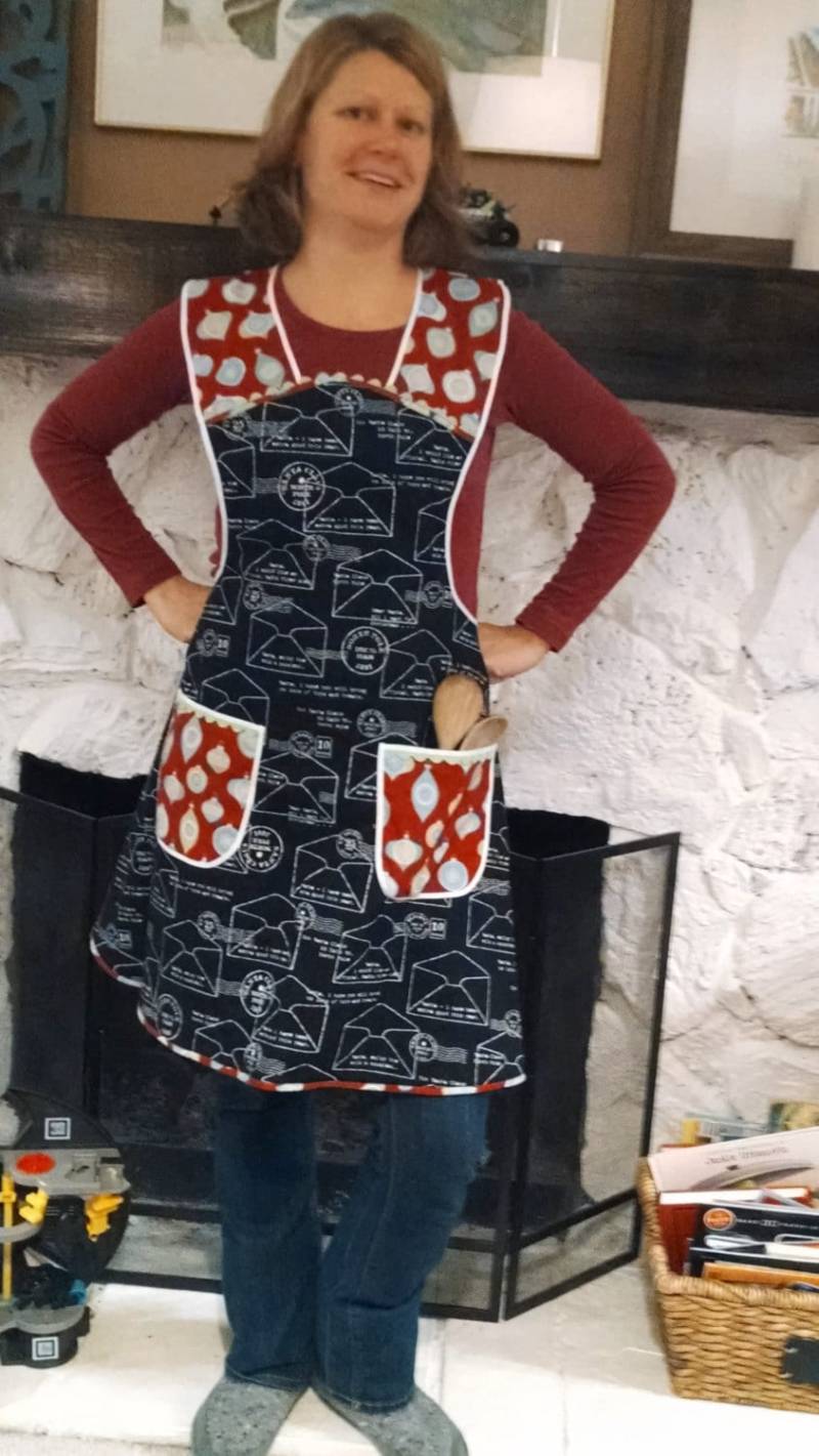 Frauen Schürze, Brief Schürzen, Urlaub Schürze Frauen Schürze, Brief Schürzen, Urlaub Schürze von AptosBeach