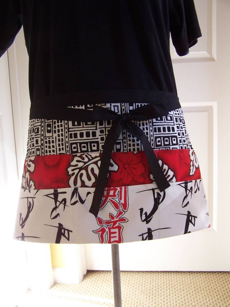 Halbe Schürze, Ninja Utility Halbschürze Unisex Lehrer, 6 Fach Arbeit Vender, Basteln, Nähen Schürze Halbe Schürze, Ninja Utility Halbschürze Unisex Lehrer, 6 Fach Arbeit Vender, Basteln, Nähen Schürze von AptosBeach