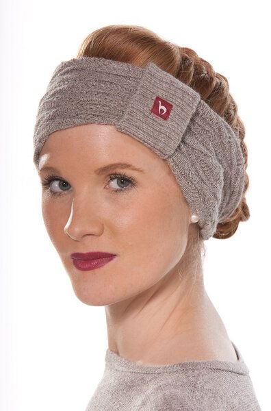 Apu Kuntur 100% Alpaka-Stirnband aus Peru - BIESEN von Apu Kuntur