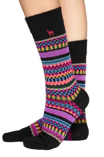 Apu Kuntur Alpaka Premium Socken - COLORIDO von Apu Kuntur