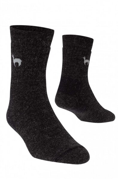 Apu Kuntur Alpaka TREKKING-SOCKEN Outdoor Woll-Strümpfe von Apu Kuntur