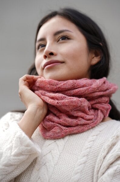 Apu Kuntur Ringschal aus reinem Alpaka und Merino - HADIA von Apu Kuntur