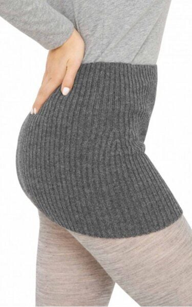 Apu Kuntur Rock & Nierenwärmer aus Baby Alpaka - RIPP von Apu Kuntur