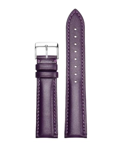 ApuaVireo&Co 12–22 mm Uhrenarmband aus echtem Leder, einfaches Armband for Damen(Colour 4,18mm) von ApuaVireo&Co