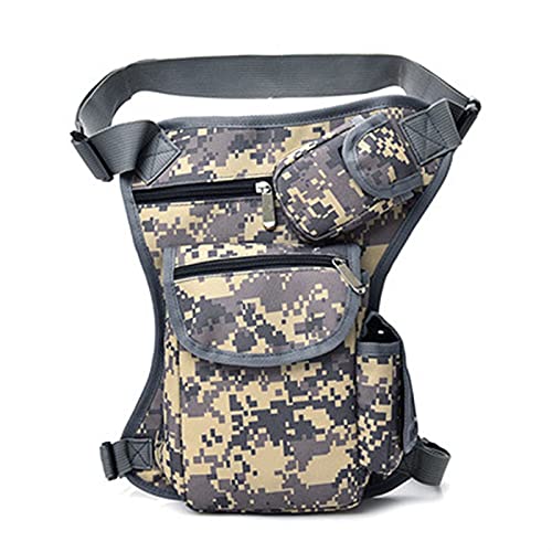 ApuaVireo&Co Drop Leg Bag Herren Canvas Hüfttaschen Beintasche Tasche Gürtel Fahrrad und Motorrad Damen Geld Gürteltasche Unisex Arbeit Schwarz Pack ApuaVireo&Co Drop Leg Bag Herren Canvas Hüfttaschen Beintasche Tasche Gürtel Fahrrad und Motorrad Damen Geld Gürteltasche Unisex Arbeit Schwarz Pack von ApuaVireo&Co