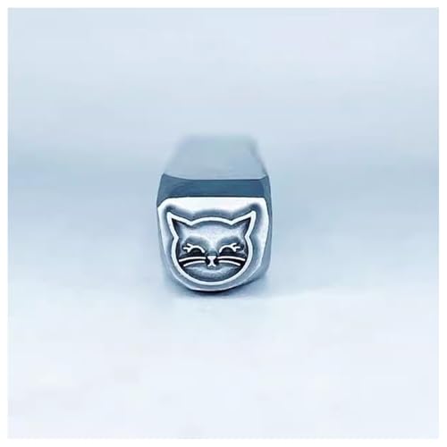 ApuaVireo&Co Metall-Design-Stempel, galvanisierter Kohlenstoffstahl, Stahl, Buchstaben- und Zahlen-Metallstempel-Set for Bedrucken von Metall, Holz, Leder, 1 Stück ApuaVireo&Co Metall-Design-Stempel, galvanisierter Kohlenstoffstahl, Stahl, Buchstaben- und Zahlen-Metallstempel-Set for Bedrucken von Metall, Holz, Leder, 1 Stück von ApuaVireo&Co