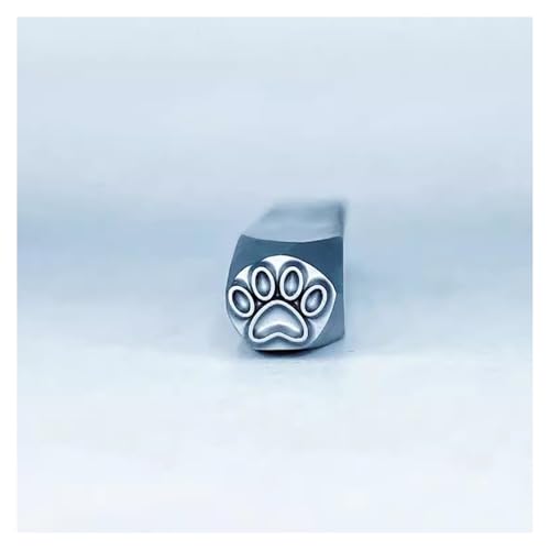 ApuaVireo&Co Metall-Design-Stempel, galvanisierter Kohlenstoffstahl, Stahl, Buchstaben- und Zahlen-Metallstempel-Set for Bedrucken von Metall, Holz, Leder, 1 Stück ApuaVireo&Co Metall-Design-Stempel, galvanisierter Kohlenstoffstahl, Stahl, Buchstaben- und Zahlen-Metallstempel-Set for Bedrucken von Metall, Holz, Leder, 1 Stück von ApuaVireo&Co