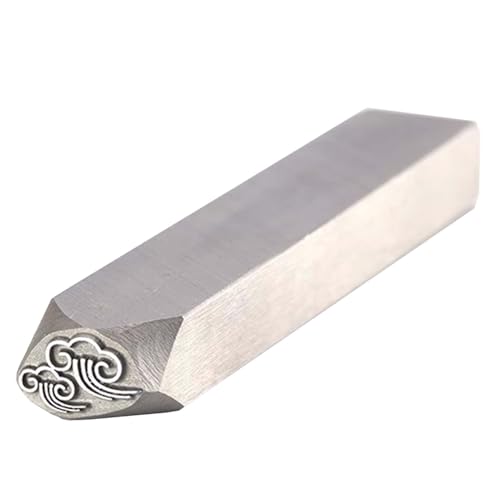 ApuaVireo&Co Metalldesign-Stempel, galvanisierter Kohlenstoffstahl, Metallstempel aus Stahl, Schmuckstanzen, DIY-Stempelzubehör, Werkzeugset ApuaVireo&Co Metalldesign-Stempel, galvanisierter Kohlenstoffstahl, Metallstempel aus Stahl, Schmuckstanzen, DIY-Stempelzubehör, Werkzeugset von ApuaVireo&Co
