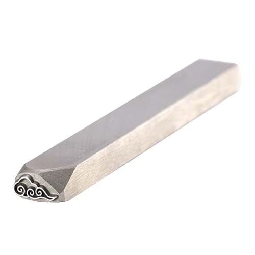 ApuaVireo&Co Metalldesign-Stempel, galvanisierter Kohlenstoffstahl, Metallstempel aus Stahl, Schmuckstanzen, DIY-Stempelzubehör, Werkzeugset ApuaVireo&Co Metalldesign-Stempel, galvanisierter Kohlenstoffstahl, Metallstempel aus Stahl, Schmuckstanzen, DIY-Stempelzubehör, Werkzeugset von ApuaVireo&Co