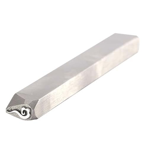 ApuaVireo&Co Metalldesign-Stempel, galvanisierter Kohlenstoffstahl, Metallstempel aus Stahl, Schmuckstanzen, DIY-Stempelzubehör, Werkzeugset ApuaVireo&Co Metalldesign-Stempel, galvanisierter Kohlenstoffstahl, Metallstempel aus Stahl, Schmuckstanzen, DIY-Stempelzubehör, Werkzeugset von ApuaVireo&Co