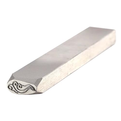 ApuaVireo&Co Metalldesign-Stempel, galvanisierter Kohlenstoffstahl, Metallstempel aus Stahl, Schmuckstanzen, DIY-Stempelzubehör, Werkzeugset ApuaVireo&Co Metalldesign-Stempel, galvanisierter Kohlenstoffstahl, Metallstempel aus Stahl, Schmuckstanzen, DIY-Stempelzubehör, Werkzeugset von ApuaVireo&Co