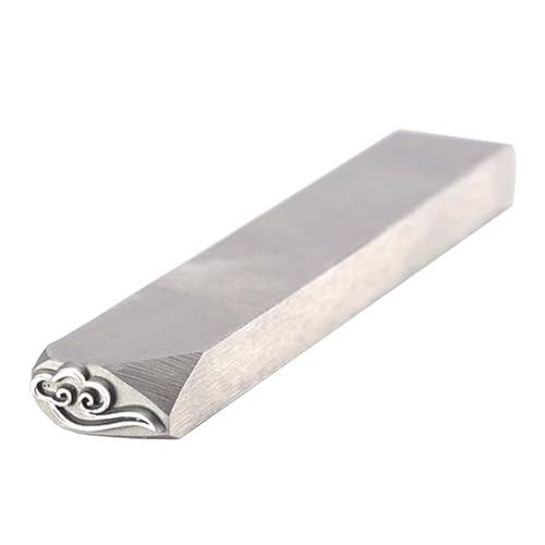 ApuaVireo&Co Metalldesign-Stempel, galvanisierter Kohlenstoffstahl, Metallstempel aus Stahl, Schmuckstanzen, DIY-Stempelzubehör, Werkzeugset ApuaVireo&Co Metalldesign-Stempel, galvanisierter Kohlenstoffstahl, Metallstempel aus Stahl, Schmuckstanzen, DIY-Stempelzubehör, Werkzeugset von ApuaVireo&Co