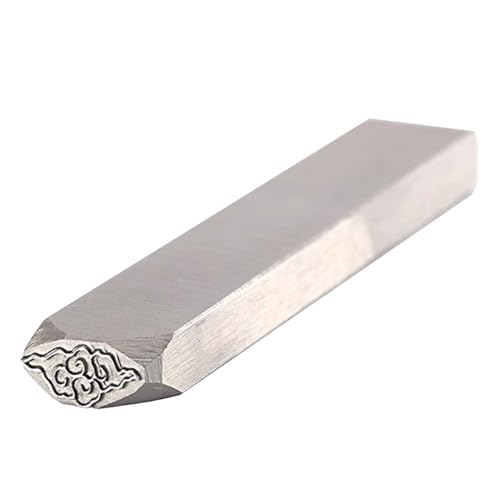 ApuaVireo&Co Metalldesign-Stempel, galvanisierter Kohlenstoffstahl, Metallstempel aus Stahl, Schmuckstanzen, DIY-Stempelzubehör, Werkzeugset ApuaVireo&Co Metalldesign-Stempel, galvanisierter Kohlenstoffstahl, Metallstempel aus Stahl, Schmuckstanzen, DIY-Stempelzubehör, Werkzeugset von ApuaVireo&Co