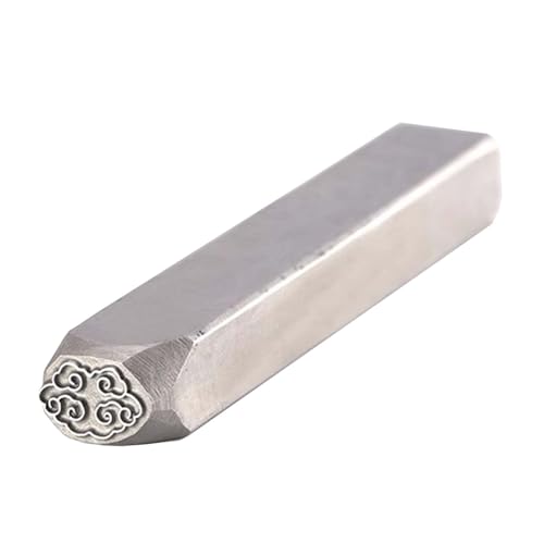 ApuaVireo&Co Metalldesign-Stempel, galvanisierter Kohlenstoffstahl, Metallstempel aus Stahl, Schmuckstanzen, DIY-Stempelzubehör, Werkzeugset ApuaVireo&Co Metalldesign-Stempel, galvanisierter Kohlenstoffstahl, Metallstempel aus Stahl, Schmuckstanzen, DIY-Stempelzubehör, Werkzeugset von ApuaVireo&Co