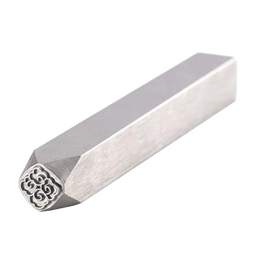 ApuaVireo&Co Metalldesign-Stempel, galvanisierter Kohlenstoffstahl, Metallstempel aus Stahl, Schmuckstanzen, DIY-Stempelzubehör, Werkzeugset ApuaVireo&Co Metalldesign-Stempel, galvanisierter Kohlenstoffstahl, Metallstempel aus Stahl, Schmuckstanzen, DIY-Stempelzubehör, Werkzeugset von ApuaVireo&Co