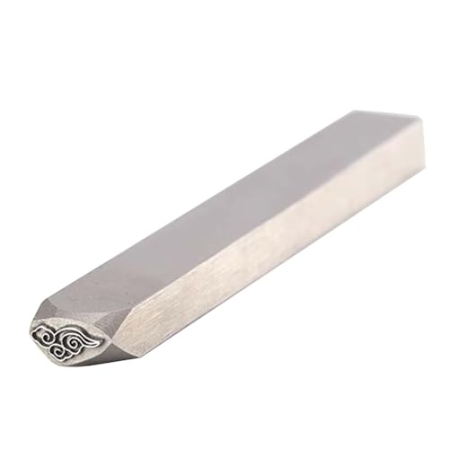 ApuaVireo&Co Metalldesign-Stempel, galvanisierter Kohlenstoffstahl, Metallstempel aus Stahl, Schmuckstanzen, DIY-Stempelzubehör, Werkzeugset ApuaVireo&Co Metalldesign-Stempel, galvanisierter Kohlenstoffstahl, Metallstempel aus Stahl, Schmuckstanzen, DIY-Stempelzubehör, Werkzeugset von ApuaVireo&Co