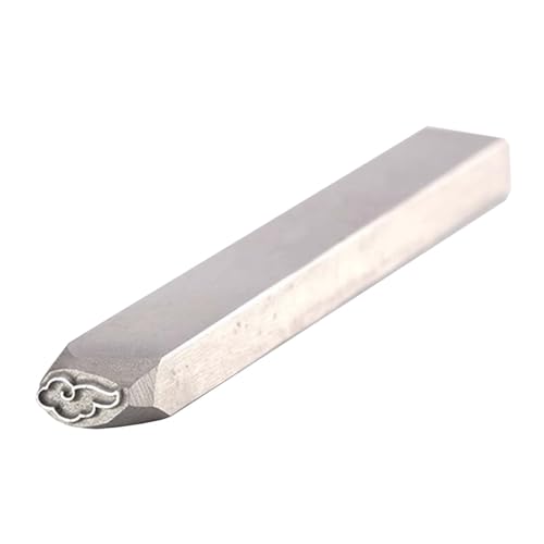 ApuaVireo&Co Metalldesign-Stempel, galvanisierter Kohlenstoffstahl, Metallstempel aus Stahl, Schmuckstanzen, DIY-Stempelzubehör, Werkzeugset ApuaVireo&Co Metalldesign-Stempel, galvanisierter Kohlenstoffstahl, Metallstempel aus Stahl, Schmuckstanzen, DIY-Stempelzubehör, Werkzeugset von ApuaVireo&Co
