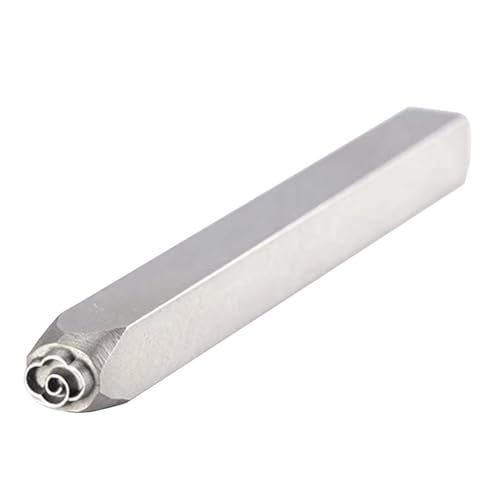 ApuaVireo&Co Metalldesign-Stempel, galvanisierter Kohlenstoffstahl, Metallstempel aus Stahl, Schmuckstanzen, DIY-Stempelzubehör, Werkzeugset ApuaVireo&Co Metalldesign-Stempel, galvanisierter Kohlenstoffstahl, Metallstempel aus Stahl, Schmuckstanzen, DIY-Stempelzubehör, Werkzeugset von ApuaVireo&Co