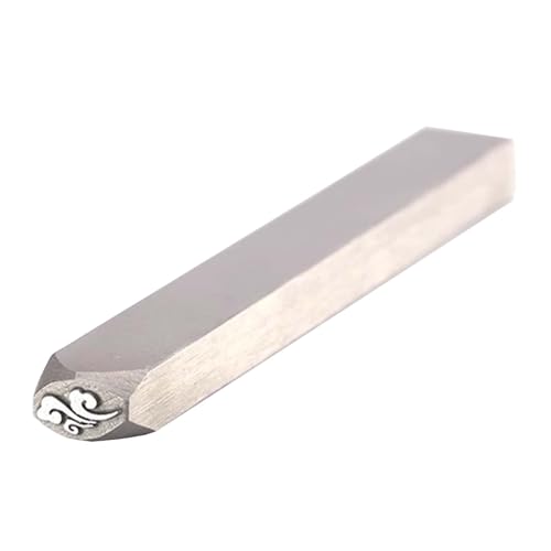 ApuaVireo&Co Metalldesign-Stempel, galvanisierter Kohlenstoffstahl, Metallstempel aus Stahl, Schmuckstanzen, DIY-Stempelzubehör, Werkzeugset ApuaVireo&Co Metalldesign-Stempel, galvanisierter Kohlenstoffstahl, Metallstempel aus Stahl, Schmuckstanzen, DIY-Stempelzubehör, Werkzeugset von ApuaVireo&Co