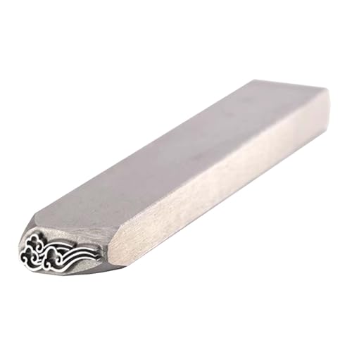 ApuaVireo&Co Metalldesign-Stempel, galvanisierter Kohlenstoffstahl, Metallstempel aus Stahl, Schmuckstanzen, DIY-Stempelzubehör, Werkzeugset ApuaVireo&Co Metalldesign-Stempel, galvanisierter Kohlenstoffstahl, Metallstempel aus Stahl, Schmuckstanzen, DIY-Stempelzubehör, Werkzeugset von ApuaVireo&Co