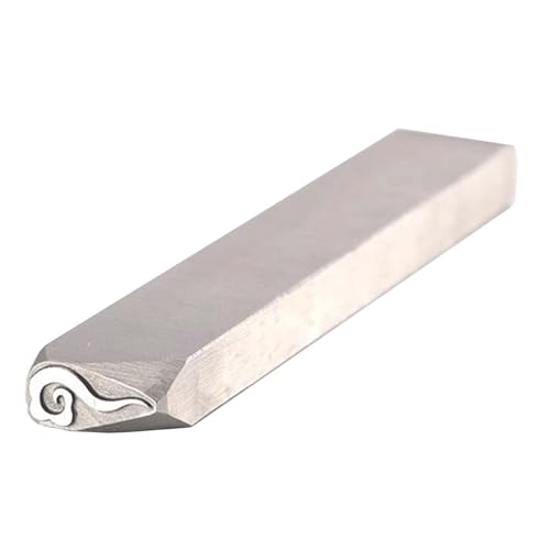 ApuaVireo&Co Metalldesign-Stempel, galvanisierter Kohlenstoffstahl, Metallstempel aus Stahl, Schmuckstanzen, DIY-Stempelzubehör, Werkzeugset ApuaVireo&Co Metalldesign-Stempel, galvanisierter Kohlenstoffstahl, Metallstempel aus Stahl, Schmuckstanzen, DIY-Stempelzubehör, Werkzeugset von ApuaVireo&Co