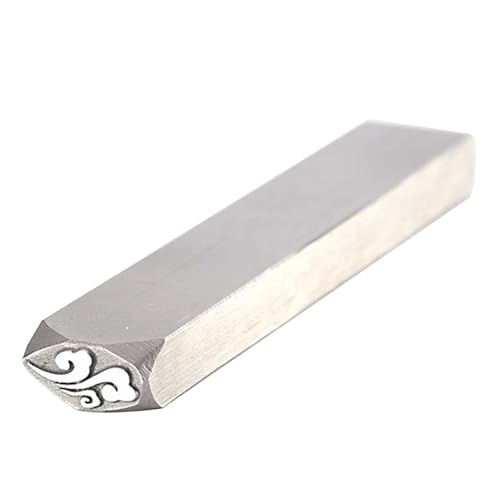 ApuaVireo&Co Metalldesign-Stempel, galvanisierter Kohlenstoffstahl, Metallstempel aus Stahl, Schmuckstanzen, DIY-Stempelzubehör, Werkzeugset ApuaVireo&Co Metalldesign-Stempel, galvanisierter Kohlenstoffstahl, Metallstempel aus Stahl, Schmuckstanzen, DIY-Stempelzubehör, Werkzeugset von ApuaVireo&Co