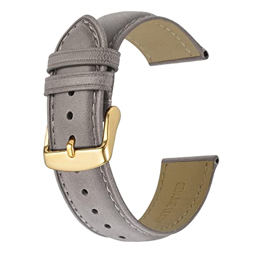 ApuaVireo&Co Uhrenarmband aus echtem Leder, 14–24 mm, Ersatzbänder for Herren und Damen, Leder ApuaVireo&Co Uhrenarmband aus echtem Leder, 14–24 mm, Ersatzbänder for Herren und Damen, Leder von ApuaVireo&Co
