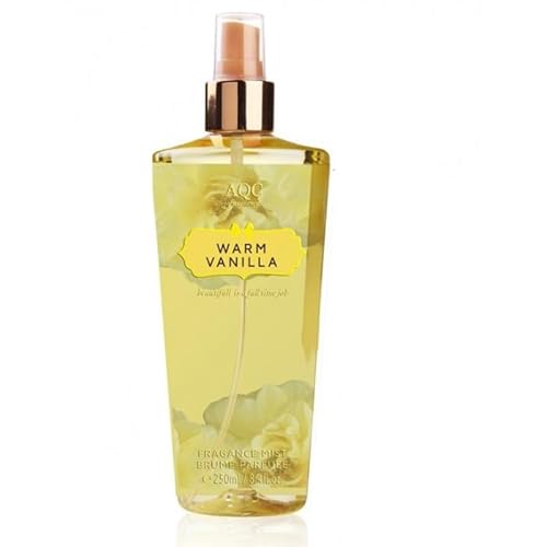 Aqc Duft Body Mist Vanille von Aqc Fragances