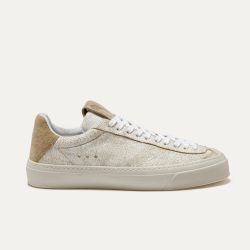 Aqua Alta Craquel Beige Sneaker Für Herren von Aqua Alta Venice