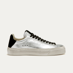 Aqua Alta Fero Silber Sneakers Für Herren von Aqua Alta Venice
