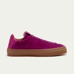 Aqua Alta Regata Pink Wildleder Sneakers Für Damen von Aqua Alta Venice