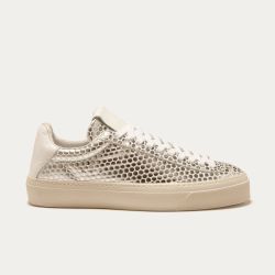 Aqua Alta Specio Silber Sneakers Für Frauen von Aqua Alta Venice