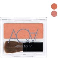 Aqua Aqua - Organic Pressed Cheek 01 Apricot Orange von Aqua Aqua