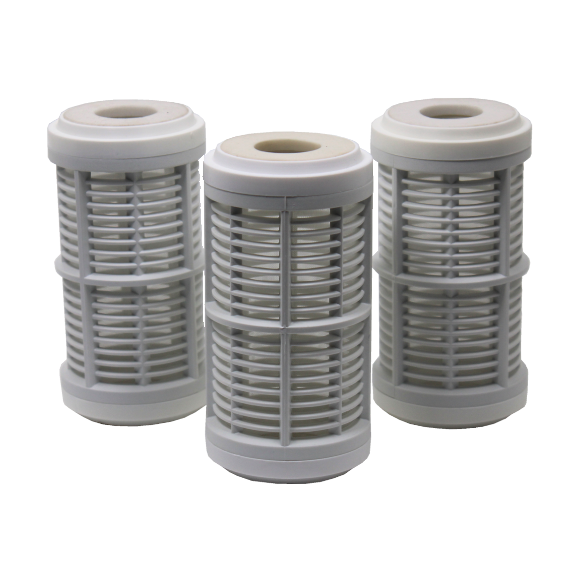 Aqua auswaschbare Wasserfilter Nylon Vorfilter Schmutzfilter 5" x 2,5" 3 Stück von Aqua Industrial Group