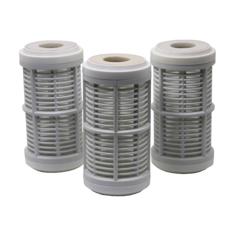 Aqua auswaschbare Wasserfilter Nylon Vorfilter Schmutzfilter 5" x 2,5" 3 Stück von Aqua Industrial Group