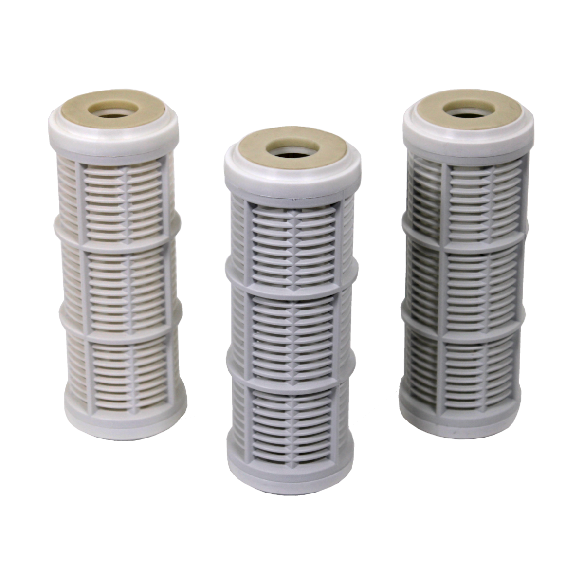 Aqua auswaschbare Wasserfilter Nylon Vorfilter Schmutzfilter 7" x 2,5" 3 Stück von Aqua Industrial Group