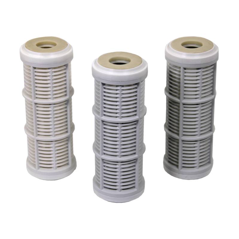 Aqua auswaschbare Wasserfilter Nylon Vorfilter Schmutzfilter 7" x 2,5" 3 Stück von Aqua Industrial Group