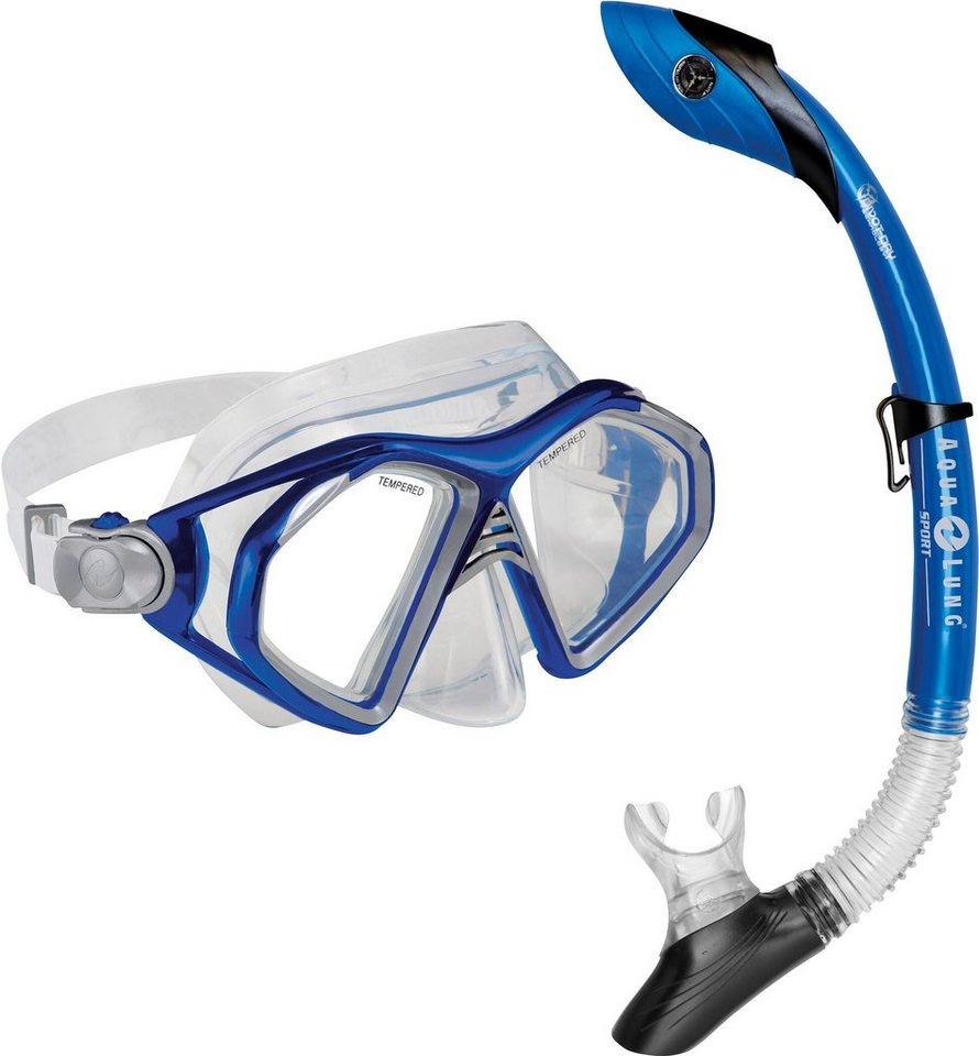 Aqua Lung Sport Tauchermaske COMBO TROOPER,BLUE/BLACK BLUE/BLACK von Aqua Lung Sport