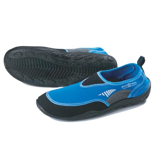 Aqua Lung Herren BEACHWALKER RS Seeschuhe, Royal Blue/Black von Aqua Lung