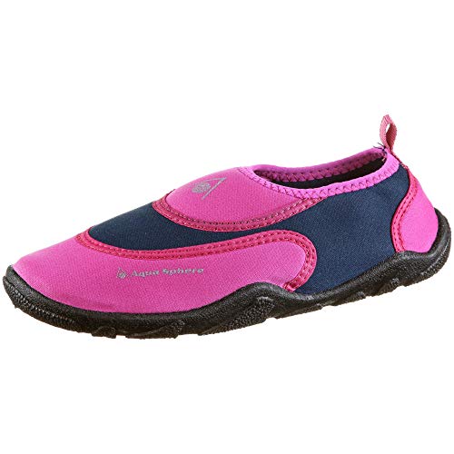 Aqua Lung Kinder Beachwalker Kids Neoprenschuhe rosa 22-23 von Aqua Lung