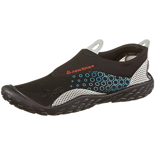 Aqua Lung Herren Sporter Seeschuhe, Black/Blue, 44 EU von Aqua Lung