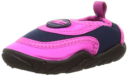 Aqua Lung Unisex-Erwachsene BEACHWALKER Kids Seeschuhe, Pink/Navy Blue von Aqua Lung