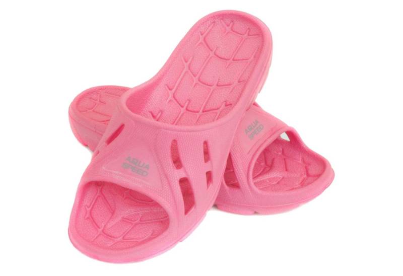 Aqua Speed ALABAMA Badelatschen Kinder + Mikrofaserhandtuch Badepantolette von Aqua Speed