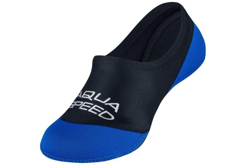 Aqua Speed Neopren-Wassersocken Kinder 30/31 – Wärmend & schnelltrocknend Wasserschuh (Leichte Wassersocken – komfortabel & wasserabweisend, Neopren Wassersocken Schwimmaccessoires) Kinder-Wassersocken in Blau – Perfekt für Pool & Wasserspaß von Aqua Speed