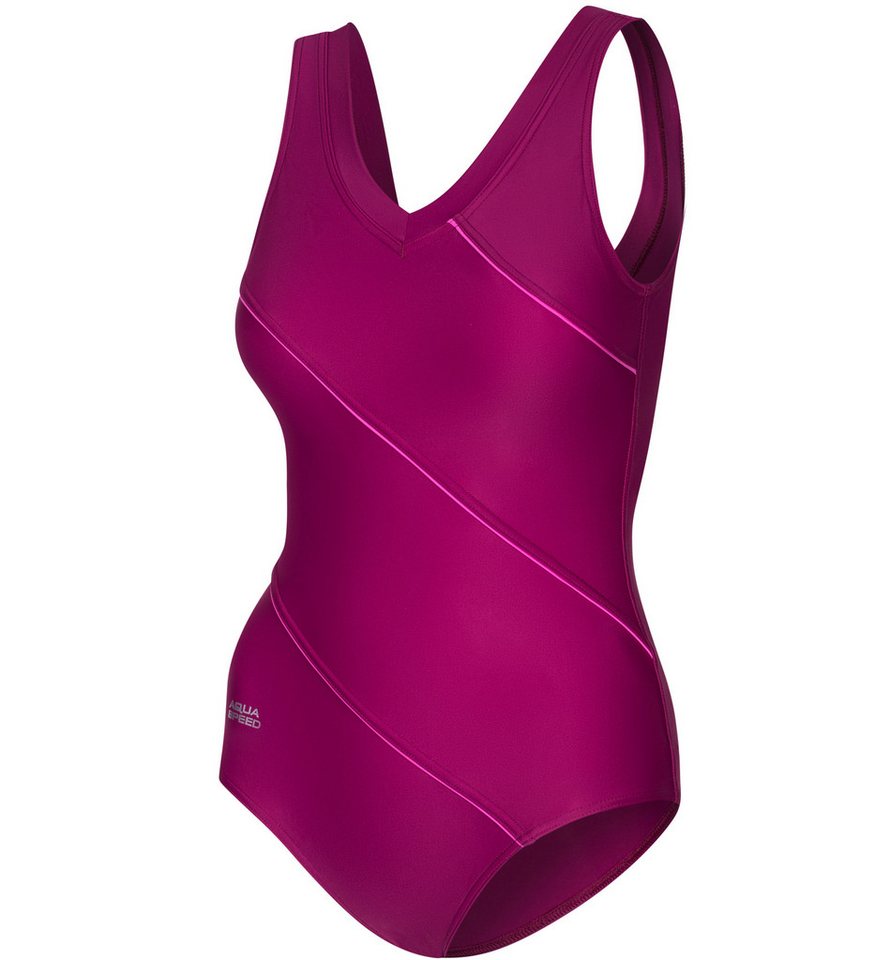 Aqua Speed Badeanzug Aqua Speed SOPHIE Badeanzug Dameneinteiler - Gr. 38-54 von Aqua Speed