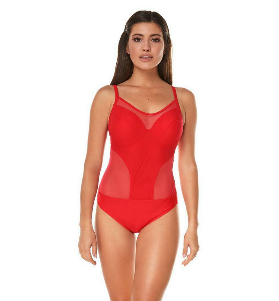 Aqua Speed Badeanzug Evelyn Badeanzug für Damen Damenbadeanzug einteilig elegant (Tolle moderne Farben und Design) von Aqua Speed